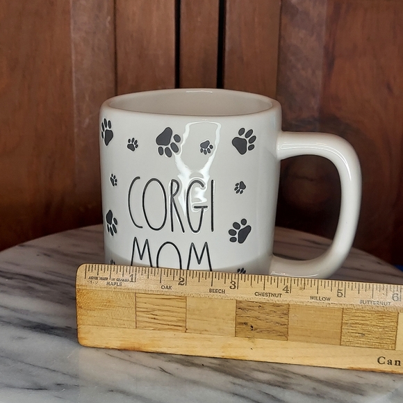 Rae Dunn Corgi Mug - Picture 4 of 12